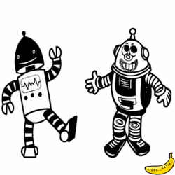 CryptoRoboTwins #12