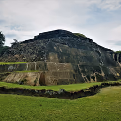 Tazumal Pre-Colombian Ruins of El Salvador