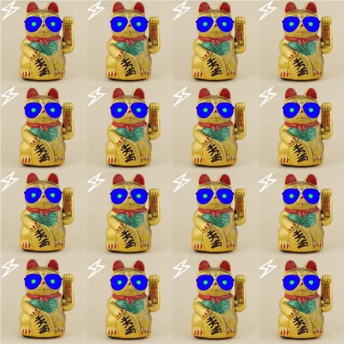 Crazy 16 Cats #12