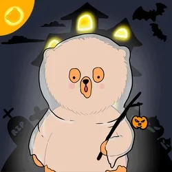 Dolly Bear-#076-GHOST