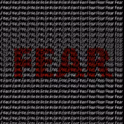 Calligram 001 - Fear