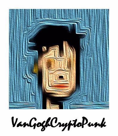 Vangoghcryptopunk