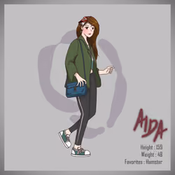 Siam Square Girls #005 Aida