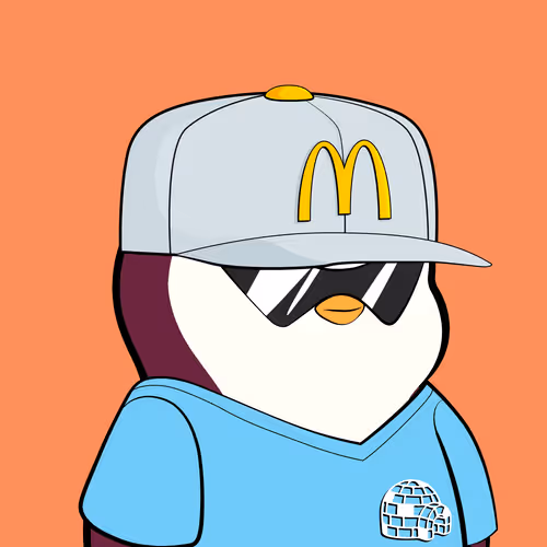 Fast Food Penguin #126