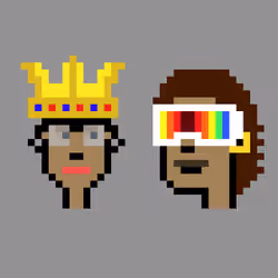 Crypto Couple Punks #2900