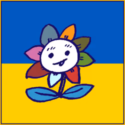Ukraine's Love & Peace & Flower