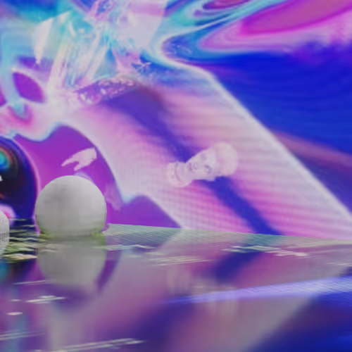 Glitch Banners