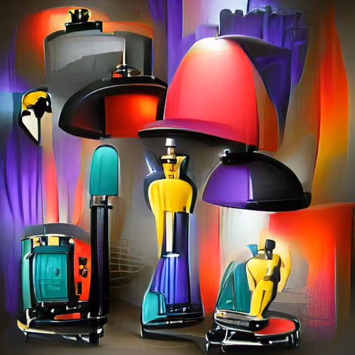 Ai Generated Art Deco Artworks Collection