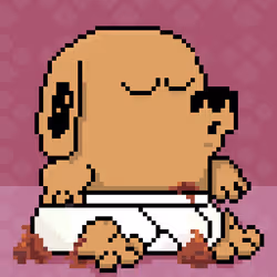 Diaper Dog #0313