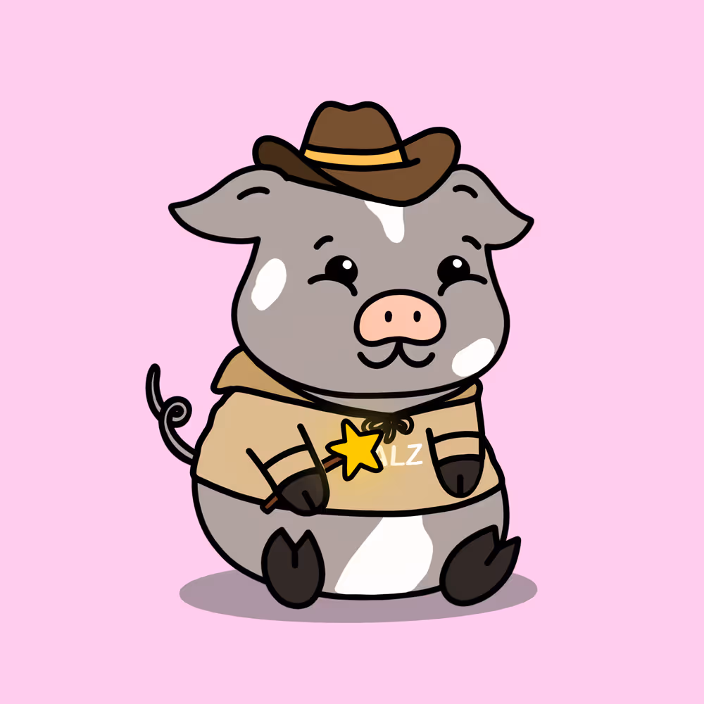 Piggie Palz #383 - Billy the Pig