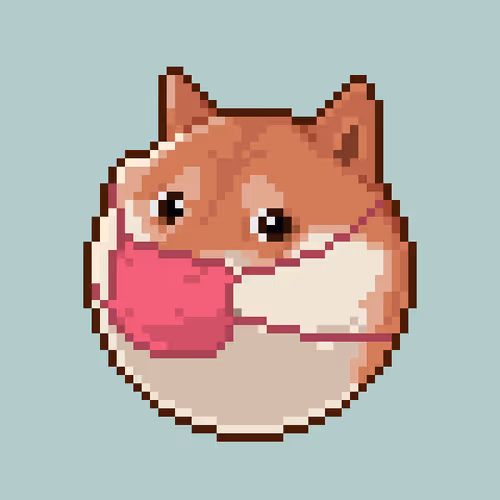 Blocky Doge #62