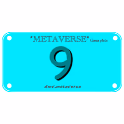 LicensePlate#9