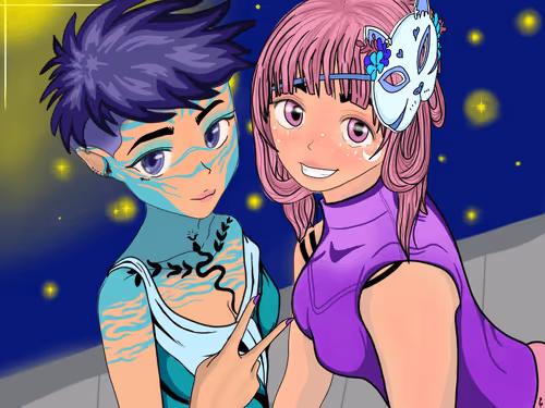 CHICKEN MAMA Fan Art