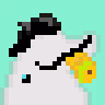Pixel Dolphin 66