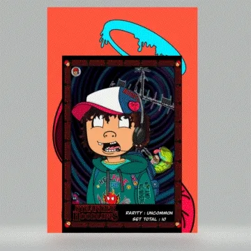 Hoodlums Trading Cards