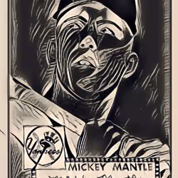 Mickey Mantle #72