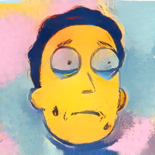 Sad Jerry Smith