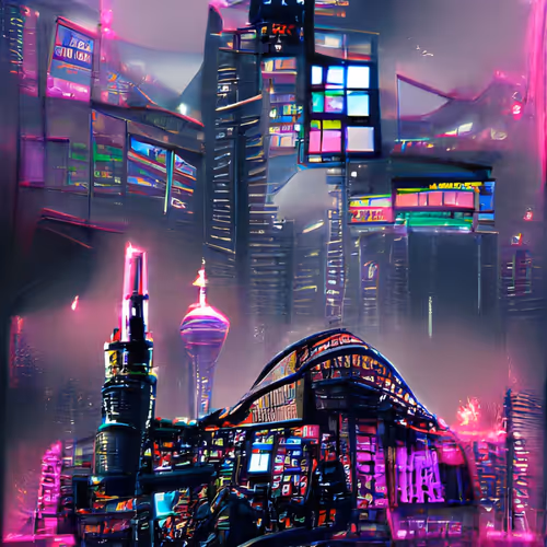 Cyberpunk Visions Collection