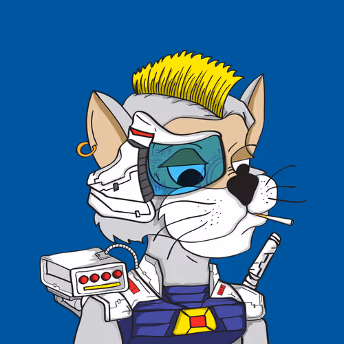 The Crazy Cat Club #1046