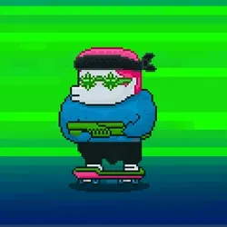 SKATEGONG #0019