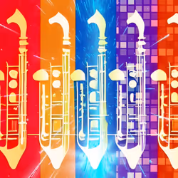 Abstract Jazz (Jazz Flutes)