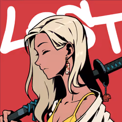 Lost Azuki #10002
