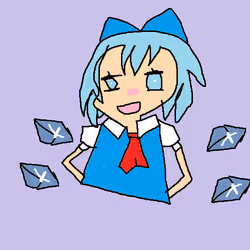 RARE HANDMADE CIRNO NON CURSED EDITION