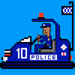 Bumper car #10