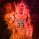 Heat Art #143 - Michael Jordan