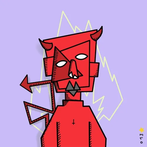 Kubik "Devil"- 013/100 