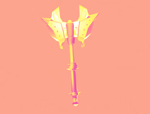 Medieval Battle Axe #3