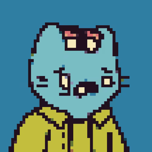 Bored Pixel Cat #2353
