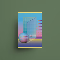RGB Daas [SE] #15 Digital Graphical Posters