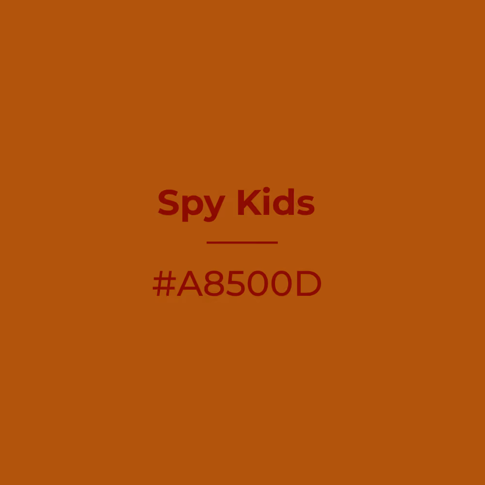 Spy Kids #a8500d