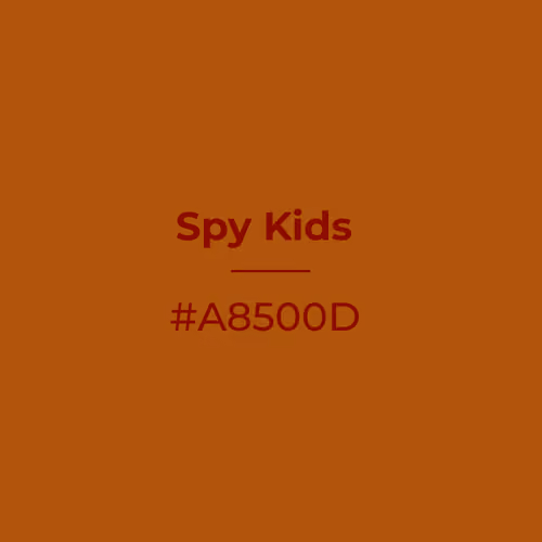 Spy Kids #a8500d