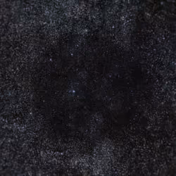 Starfield of Cassiopeia