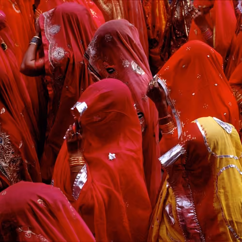 Women of Barsana