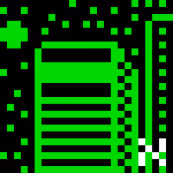 Crypto City Dreams by Alef - TLV Collection - Migdal Shalom #6 (2021)