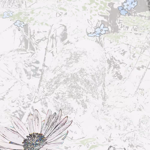 [white works no.5] りす - squirrel -