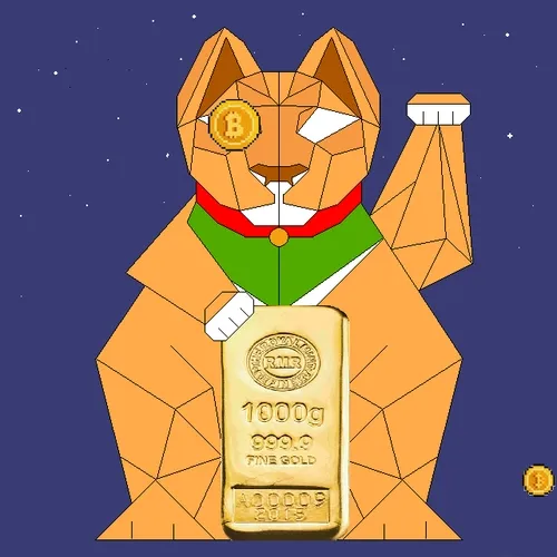 Maneki #001 Bitcoin