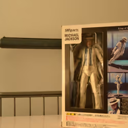 Michael Jackson Smooth Criminal Action Figure by Bandai Tamashii Nations S.H. Figurarts