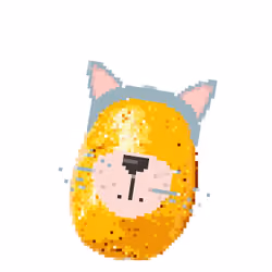 Potato cat #15