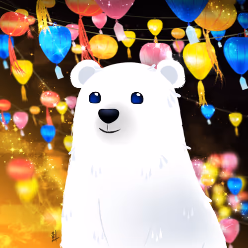 Master Polar Bear - Nature : 04. Sky Light (마스터폴라베어- 네이처 시리즈 04. 하늘빛)