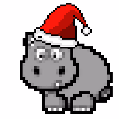 Holiday Hippo 8
