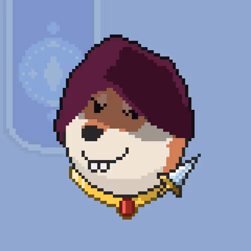 #979 Blocky Doge: Guilds