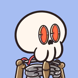 Scary Skull #105