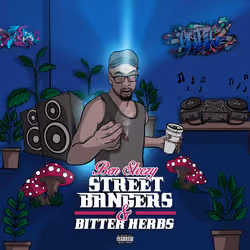 Street Bangers & Bitter Herbs Hand Drawn Alternative Cover Art NFT