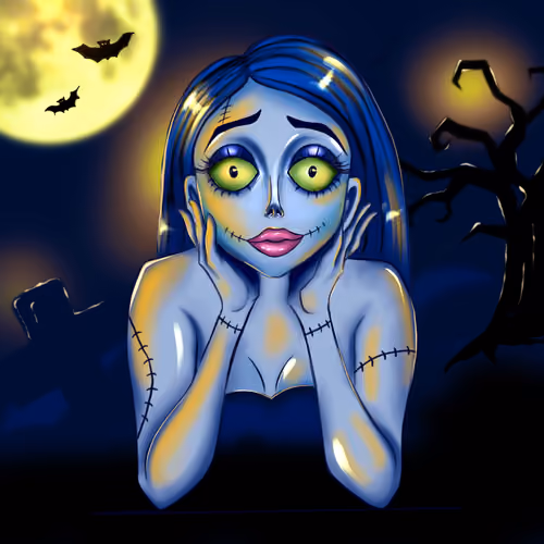 Scary cute