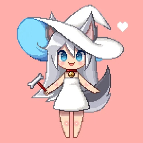Husky Witch #02