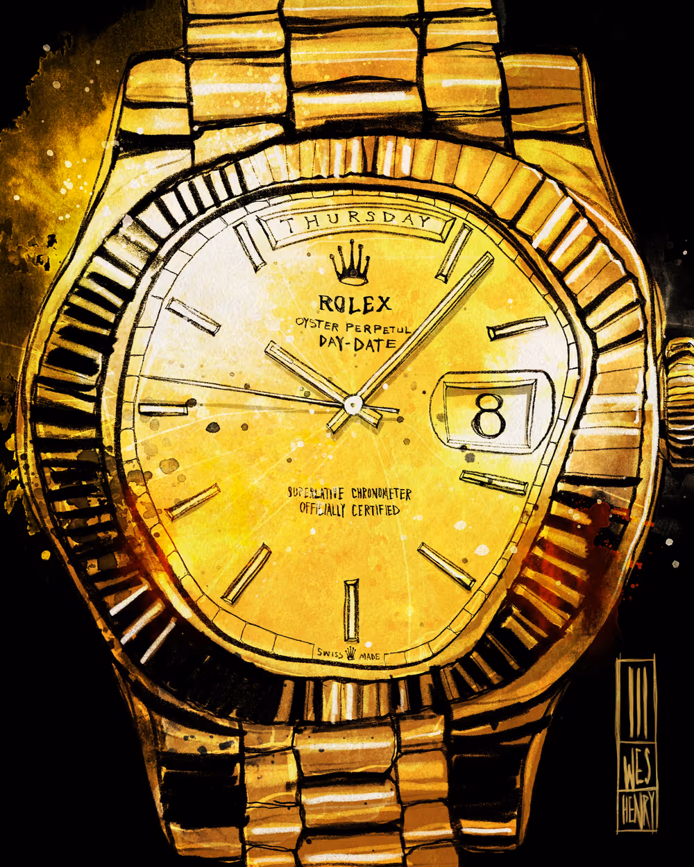 Time | Wes Henry 2023